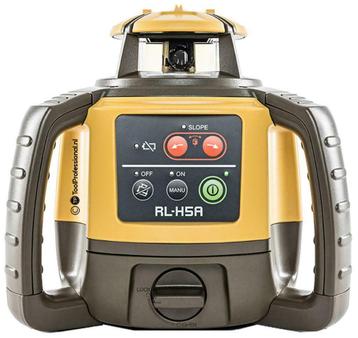 Topcon RL-H5A Roterende Laser Professioneel | Meest verkocht beschikbaar voor biedingen