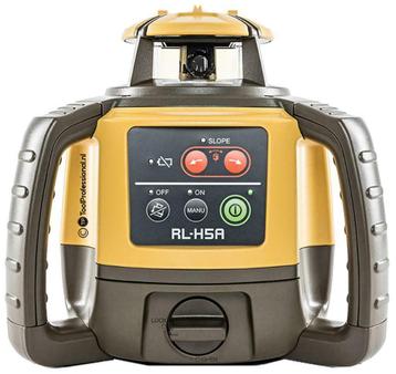 Topcon RL-H5A | Professionele Roterende Laser - ACTIEPRIJS beschikbaar voor biedingen