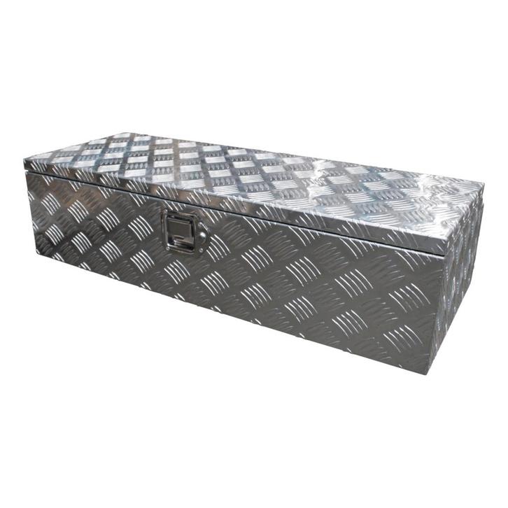 Novio Gereedschapskist aluminium 900x380x230mm kofferslot, Auto diversen, Aanhangwagen-onderdelen, Ophalen of Verzenden