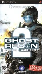 Tom Clancy`s Ghost Recon Advanced Warfighter 2 (Psp, Ophalen of Verzenden, Zo goed als nieuw