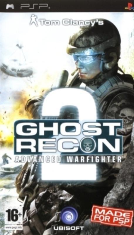 Tom Clancy`s Ghost Recon Advanced Warfighter 2 (Psp, Spelcomputers en Games, Games | Sony PlayStation Portable, Zo goed als nieuw