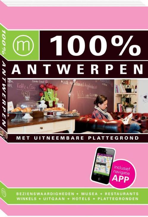 100% Antwerpen / 100% stedengidsen 9789057676468, Boeken, Reisgidsen, Gelezen, Verzenden