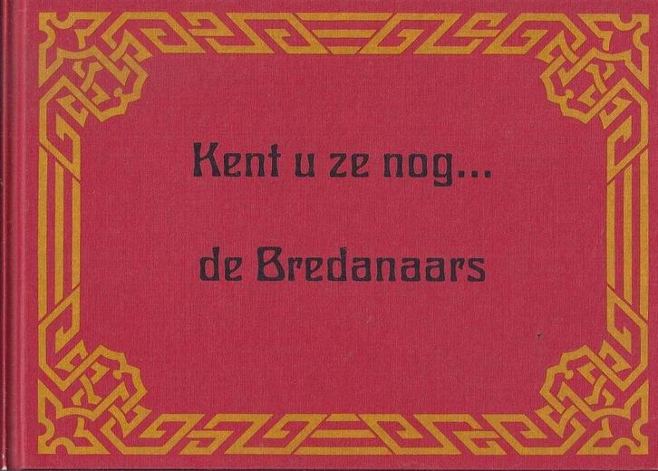 Kent u ze nog de bredanaars 9789028846197 Wyngaard, Boeken, Reisgidsen, Gelezen, Verzenden