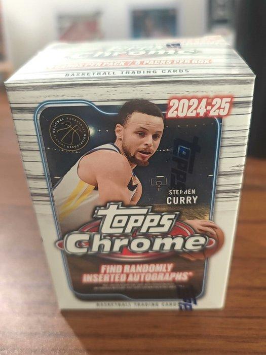 2024/25 Topps NBA Basketball Stars Stephen Curry, LeBron, Verzamelen, Stickers