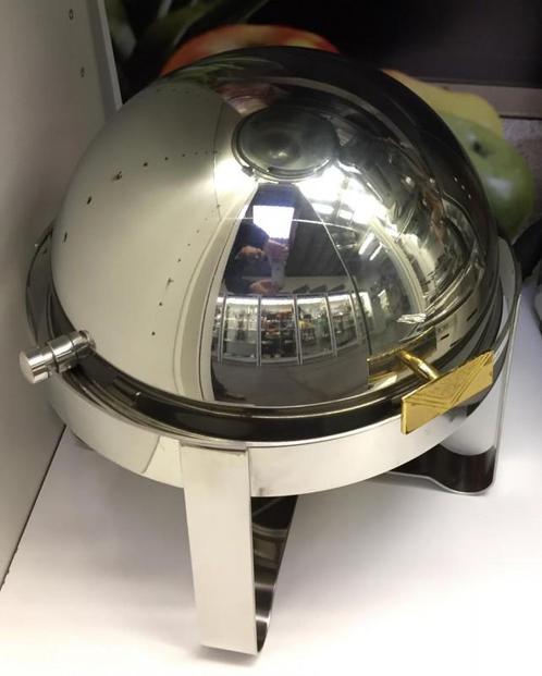 Showroommodel Spring Chafing Dish met rolltop, Zakelijke goederen, Horeca | Keukenapparatuur, Gebruikt, Ophalen