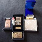 Konvolut - Camel, Zippo Leopard, Zorro Harley, Penguin flach, Verzamelen, Nieuw