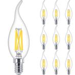 Voordeelpak PHILIPS - LED Lamp E14 10 Pack - MASTER LED E14, Huis en Inrichting, Lampen | Losse lampen, Nieuw, Ophalen of Verzenden