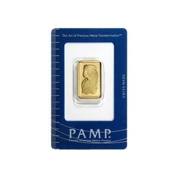 10 Gram goudbaar Pamp Suisse - Lady Fortuna beschikbaar voor biedingen