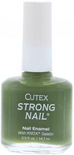 CUTEX STRONG NAIL SWEET PEA NAGELLAK POTJE 14,7 ML, Verzenden, Nieuw