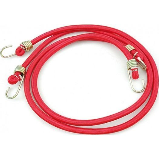 Snelbinder met spinhaak - 120 cm - extra sterk - 2 stuks, Caravans en Kamperen, Camper-accessoires, Nieuw, Ophalen of Verzenden