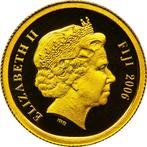 Fiji. 5 Dollars 2006 Bermuda Triangle Caribbean, Proof,