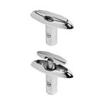 Push-Up Mini Kikker RVS, Watersport en Boten, Ophalen of Verzenden, Nieuw, Zeilboot of Motorboot