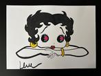Marco Lodola (1955) - Betty Boop, Antiek en Kunst