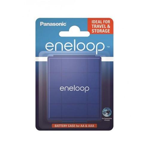 Panasonic eneloop Blue transportbox voor batterijen Migno..., Audio, Tv en Foto, Accu's en Batterijen, Nieuw, Verzenden