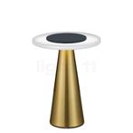 Helestra Bax Tafellamp LED, messing/zwart (Tafellampen), Verzenden, Nieuw