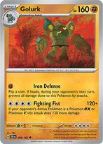 Golurk 088/162 reverse holo Temporal forces, Hobby en Vrije tijd, Verzamelkaartspellen | Pokémon, Ophalen of Verzenden, Nieuw
