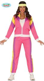 Jaren 80 Aussie Trainingspak Roze - 38-40, Verzenden, Nieuw