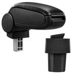 Armsteun voor Opel Astra G kunstleer zwart wit stiksel, Verzenden, Nieuw