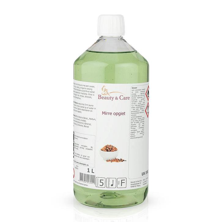 Beauty & Care Mirre opgiet 1 L.  new, Sport en Fitness, Sauna, Fins of Traditioneel, Toebehoren, Nieuw, Ophalen of Verzenden