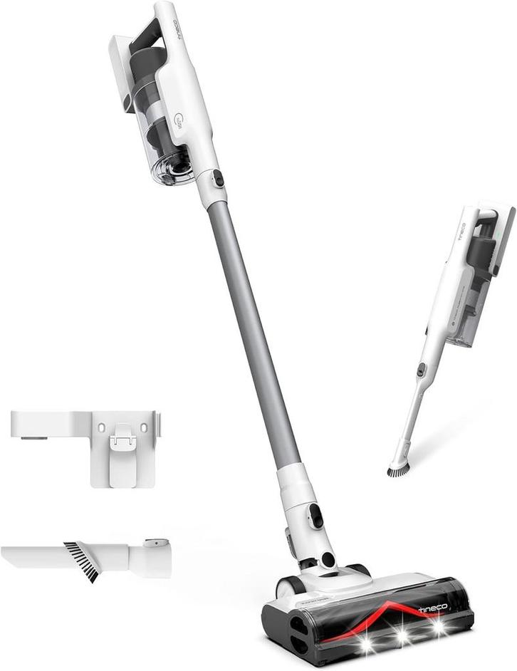 Tineco A30S Stofzuiger – Draadloos – Wit/Zilver, Witgoed en Apparatuur, Stofzuigers, Stofzuiger, Nieuw, Reservoir, Minder dan 1200 watt