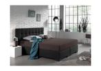 Dreamhouse Dubbel Jersey 220 gr. Hoeslaken Deep Taupe, Huis en Inrichting, Nieuw