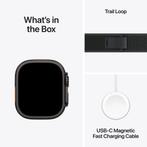 Apple - Watch Ultra 2 - LTE 49mm - Black Alpine Loop M/L..., Sieraden, Tassen en Uiterlijk, Smartwatches, Verzenden, Nieuw