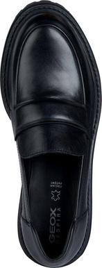 GEOX  - Maat 39 - D IRIDEA Dames Mocassins - BLACK, Kleding | Dames, Verzenden, Nieuw