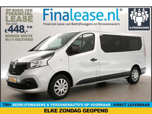 Renault Trafic Passenger 1.6 dCi L2H1 Marge Carplay €448pm, Auto's, Bestelauto's, Lease, Handgeschakeld, Diesel, Renault, Zilver of Grijs