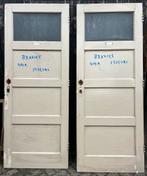 oude jaren 30 deuren gebruikte antieke paneeldeuren - jr30, Ophalen of Verzenden, Gebruikt, Glas, Binnendeur