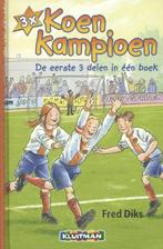 3x Koen Kampioen 9789020648706 Fred Diks, Verzenden, Gelezen, Fred Diks