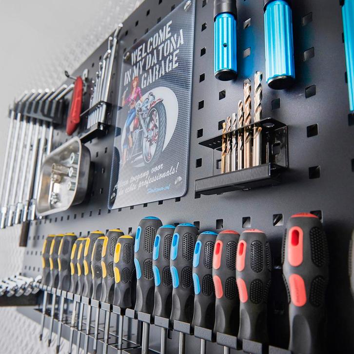 Datona Torx- en inbussleutels houder voor op gatenbord - 4, Doe-het-zelf en Verbouw, Gereedschap | Handgereedschap, Nieuw, Ophalen of Verzenden