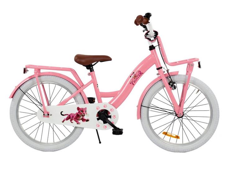 2Cycle Roze Panter - 20 inch (6 tot 8 jaar) - Kinderfiets -, Fietsen en Brommers, Fietsen | Meisjes, 20 inch, Nieuw, Verzenden