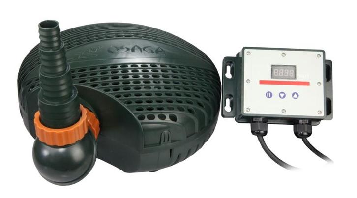 Eco Green 22.000 /200watt regelbare vijverpomp, Tuin en Terras, Vijver-toebehoren, Vijverpomp, Nieuw, Ophalen of Verzenden