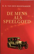 MENS ALS SPEELGOED DE 9789031319145 R.H. van den Hoofdakker, Verzenden, Gelezen, R.H. van den Hoofdakker
