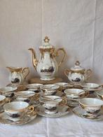 Service à café en coffret de luxe - porcelaine de Bavière -, Antiek en Kunst