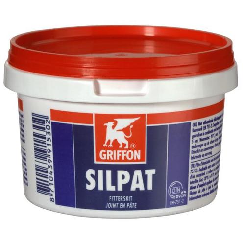 Griffon Silpat fitterskit 600 gram in pot, Doe-het-zelf en Verbouw, Verwarming en Radiatoren, Verzenden