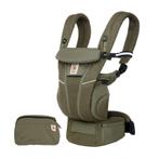 Ergobaby - ergonomische draagzak Omni Breeze - Olive Green, Kinderen en Baby's, Babydragers en Draagdoeken, Nieuw