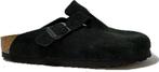Birkenstock Boston - 41 - VL SFB Narrow Dames Clogs - Black, Kleding | Dames, Schoenen, Verzenden, Nieuw