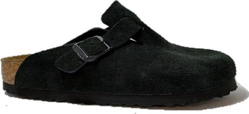 Birkenstock Boston - 41 - VL SFB Narrow Dames Clogs - Black, Kleding | Dames, Schoenen, Verzenden