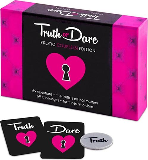 Truth or Dare - Erotic Couple(s) Edition | Tease & Please -, Hobby en Vrije tijd, Gezelschapsspellen | Bordspellen, Nieuw, Verzenden