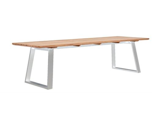 Suns Tomar tafel 220 cm matt white SALE |, Tuin en Terras, Tuinsets en Loungesets, Ophalen of Verzenden