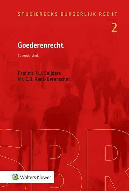 Goederenrecht (9789013163964), Boeken, Studieboeken en Cursussen, Nieuw, Verzenden