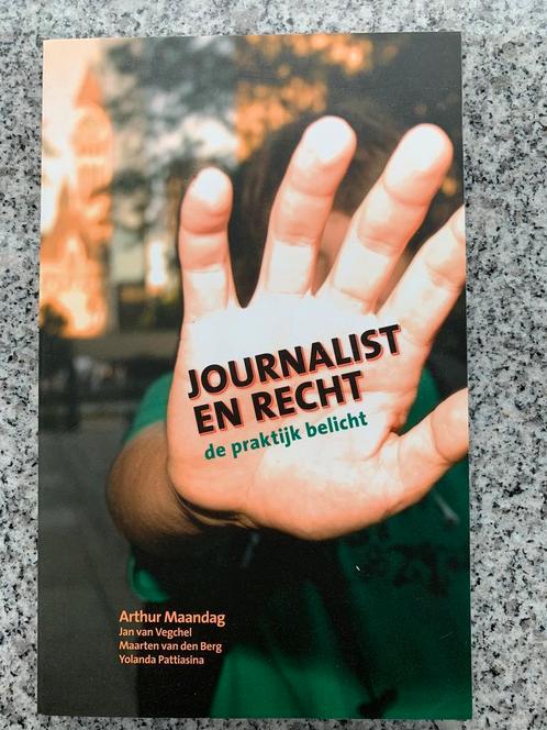 Journalist en Recht - De praktijk belicht, Boeken, Politiek en Maatschappij, Juridisch en Recht, Nederland, Gelezen, Verzenden