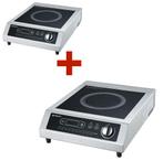 GGM Gastro | (2 stuks) Inductie kookplaat - 3,5 kW | IDS5#2, Verzenden, Nieuw in verpakking, Fornuis, Frituur en Grillen