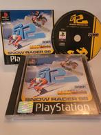 Snow Racer 98 Playstation 1, Spelcomputers en Games, Games | Sony PlayStation 1, Nieuw, Ophalen of Verzenden