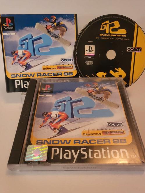 Snow Racer 98 Playstation 1, Spelcomputers en Games, Games | Sony PlayStation 1, Ophalen of Verzenden