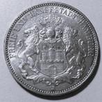 Duitsland, Hamburg 3 Mark 1910 (Zonder minimumprijs), Postzegels en Munten, Munten | Europa | Niet-Euromunten