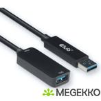 CLUB3D CAC-1411 USB-kabel 5 m 3.2 Gen 2 (3.1 Gen 2) USB A, Computers en Software, Verzenden, Nieuw