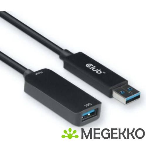 CLUB3D CAC-1411 USB-kabel 5 m 3.2 Gen 2 (3.1 Gen 2) USB A, Computers en Software, Overige Computers en Software, Nieuw, Verzenden