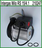 Intergas Kombi-Kompact pomp Wilo RS 15/4.1  210247 15-50 130, Doe-het-zelf en Verbouw, Verwarming en Radiatoren, Ophalen of Verzenden